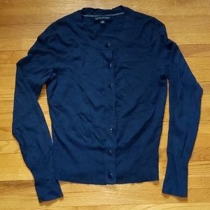 *Last Chance* Banana Republic Navy Cardigan